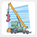 Search for birthday year stickers Dinosaur
