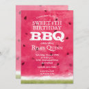 Search for summer picnic invitations Watermelon