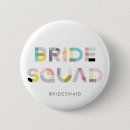 Search for bride badges Bridesmaid