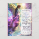 Search for protective angel postcards Protection