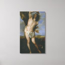 Search for catholic saint stretch canvas prints Christian
