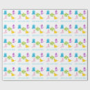 Search for best friend wrapping paper Pink