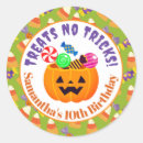 Search for cute candy corn stickers Trick or treat