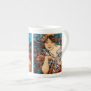 Search for art nouveau mugs Woman
