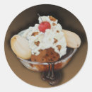 Search for banana split stickers Cherry