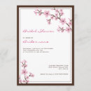 Search for fuschia bridal shower invitations Flowers