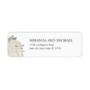 Search for rustic flowers return address labels Modern