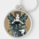 Search for fantasy art key rings Faerie