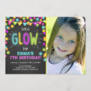 Search for green glow Neon birthday party