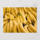 Search for yellow bananas postcards Vegetarian