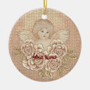 Search for cherub christmas tree decorations Roses