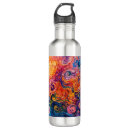 Search for psychedelic water bottles Colourful