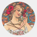 Search for mucha stickers Advertising