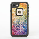 Search for flower of life iphone cases Colourful