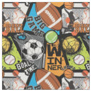 Search for football game fabric Sports