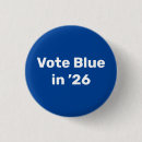 Search for vote blue badges Political