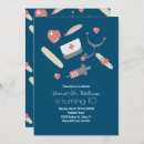 Search for doctors and nurses party invitations Medical