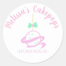 Search for cupcake packaging stickers Bakery