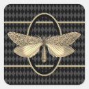 Search for butterfly skull stickers Vintage