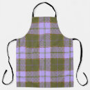 Search for scottish plaid aprons Background