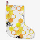 Search for bee christmas stockings Black