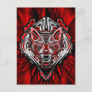 Search for wolf portrait postcards Native