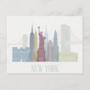 Search for new york skyline postcards Funky