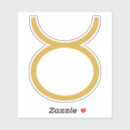 Search for taurus bull stickers Earth