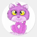 Search for cheshire cat stickers Purple