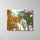 Search for fall foliage canvas prints Leaves