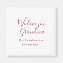 Search for grandparent magnets Best grandma ever