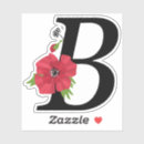 Search for beautiful flower stickers Poppy