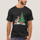 Search for quail tshirts Santa