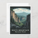 Search for new forest postcards Watercolor