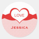 Search for funky heart stickers Pattern