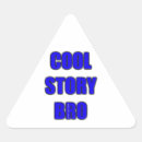 Search for cool triangle stickers Funny