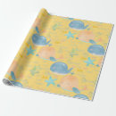 Search for baby whale wrapping paper Sea