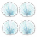 Search for scallop shell stickers Ocean