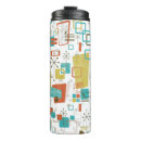 Search for teal and brown mugs Geometric
