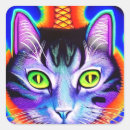 Search for green eyed stickers Blue