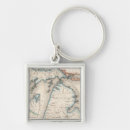 Search for state michigan key rings Map