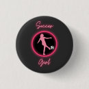 Search for pink soccer badges For her