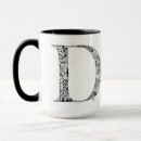 Search for d initial mugs Typography