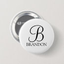 Search for script monogram badges Elegant