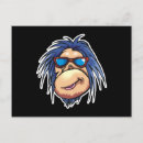 Search for monkey face postcards Primates