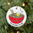 Search for ramen christmas tree decorations Noodles