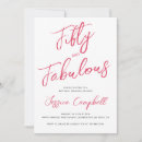 Search for pink and black 50th birthday invitations Elegant birthday party