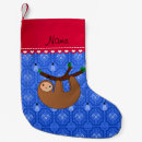 Search for sloth christmas stockings Kawaii