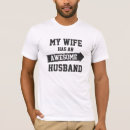 Search for awesome husband tshirts Couples