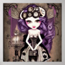 Search for creepy doll art Vintage